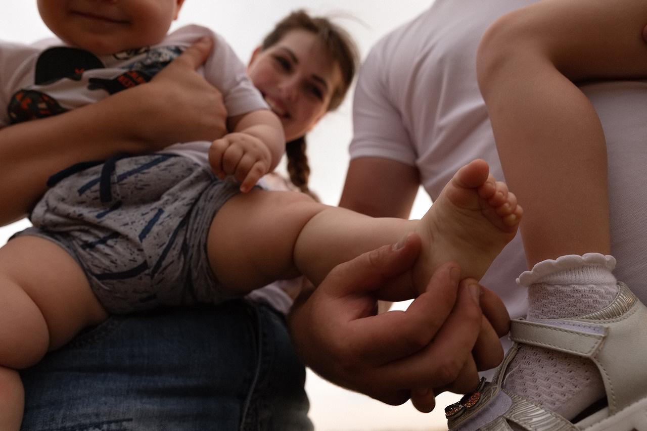 Family. Звягинцева Анастасия. Художественный женский фотограф, Самара Москва