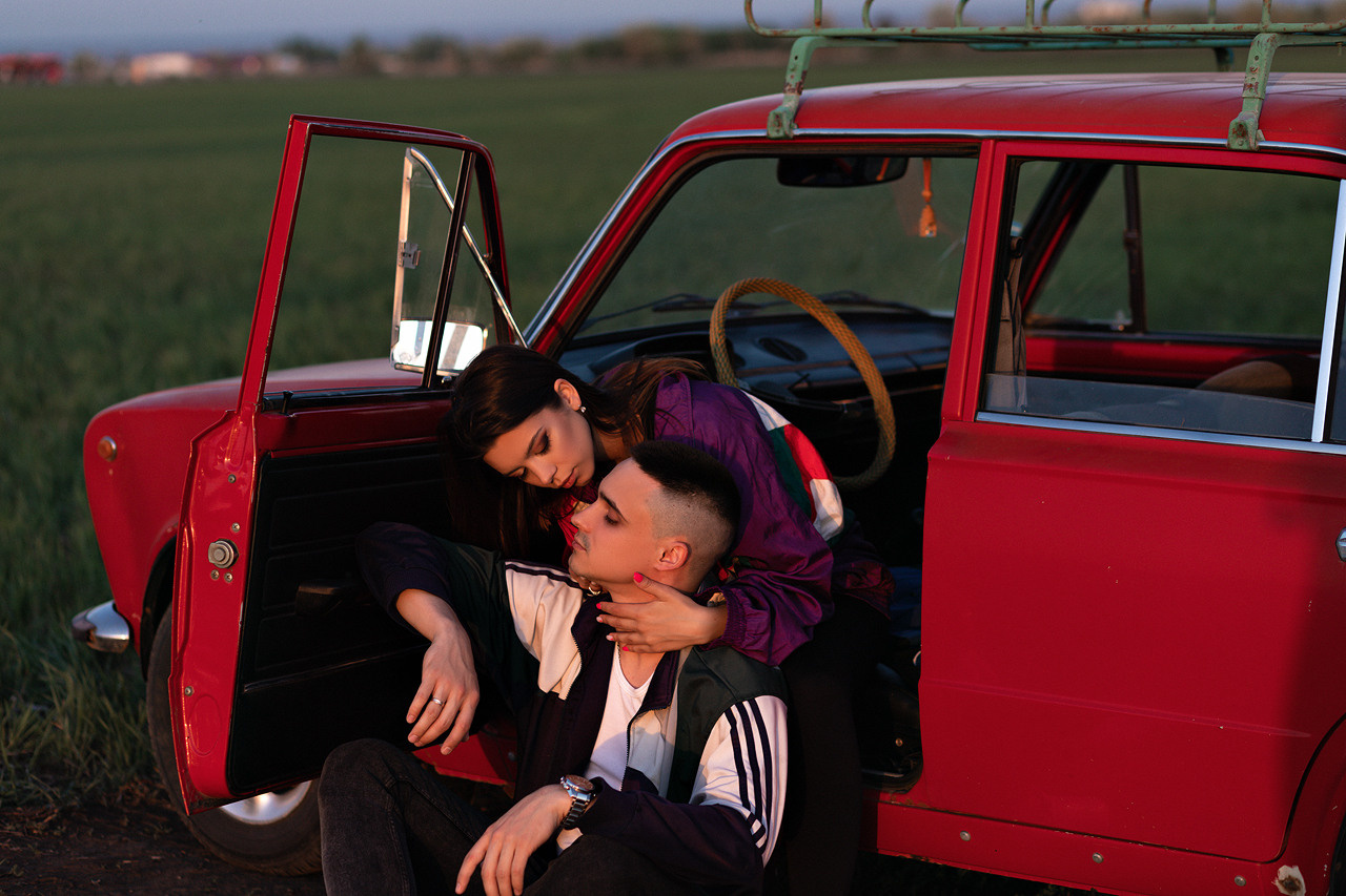 Lovestory. Звягинцева Анастасия. Художественный женский фотограф, Самара Москва