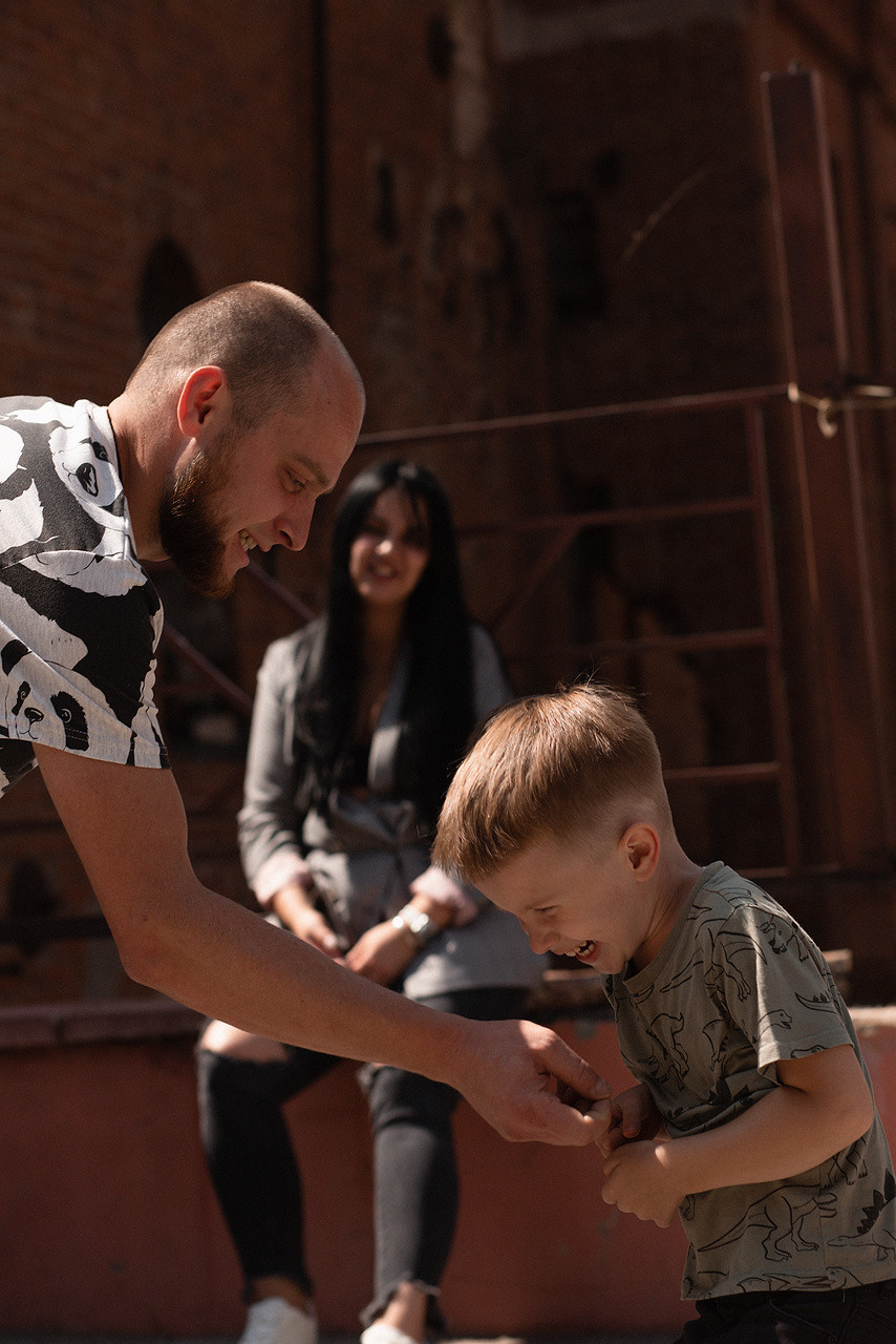 Family. Звягинцева Анастасия. Художественный женский фотограф, Самара Москва