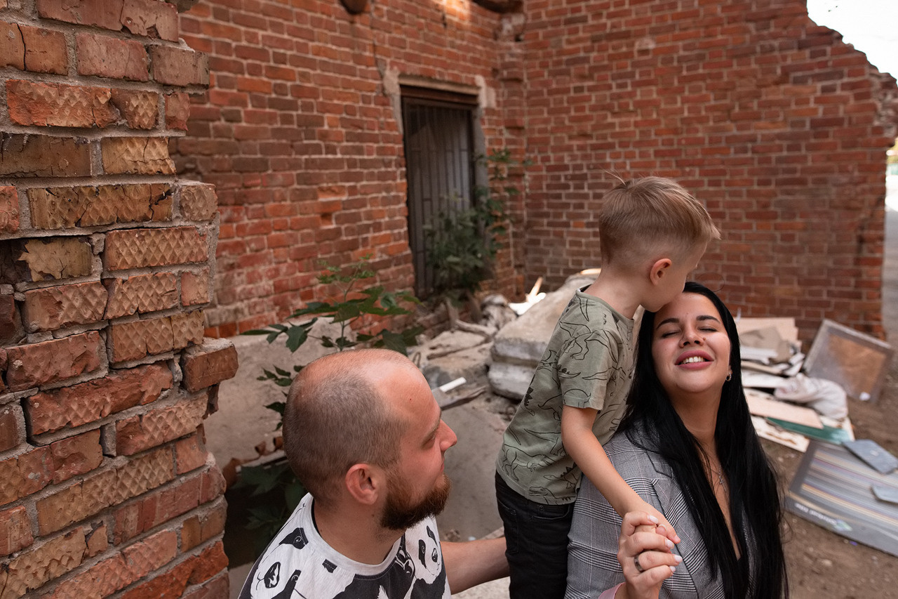 Family. Звягинцева Анастасия. Художественный женский фотограф, Самара Москва