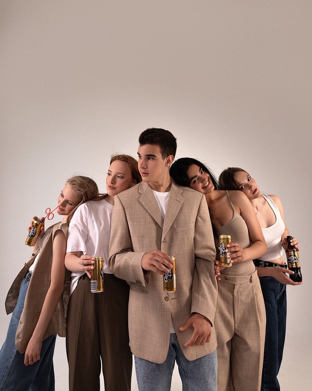 Групповые сьемки (например: девичник или сьемка для бренда). Звягинцева Анастасия. Художественный женский фотограф, Самара Москва