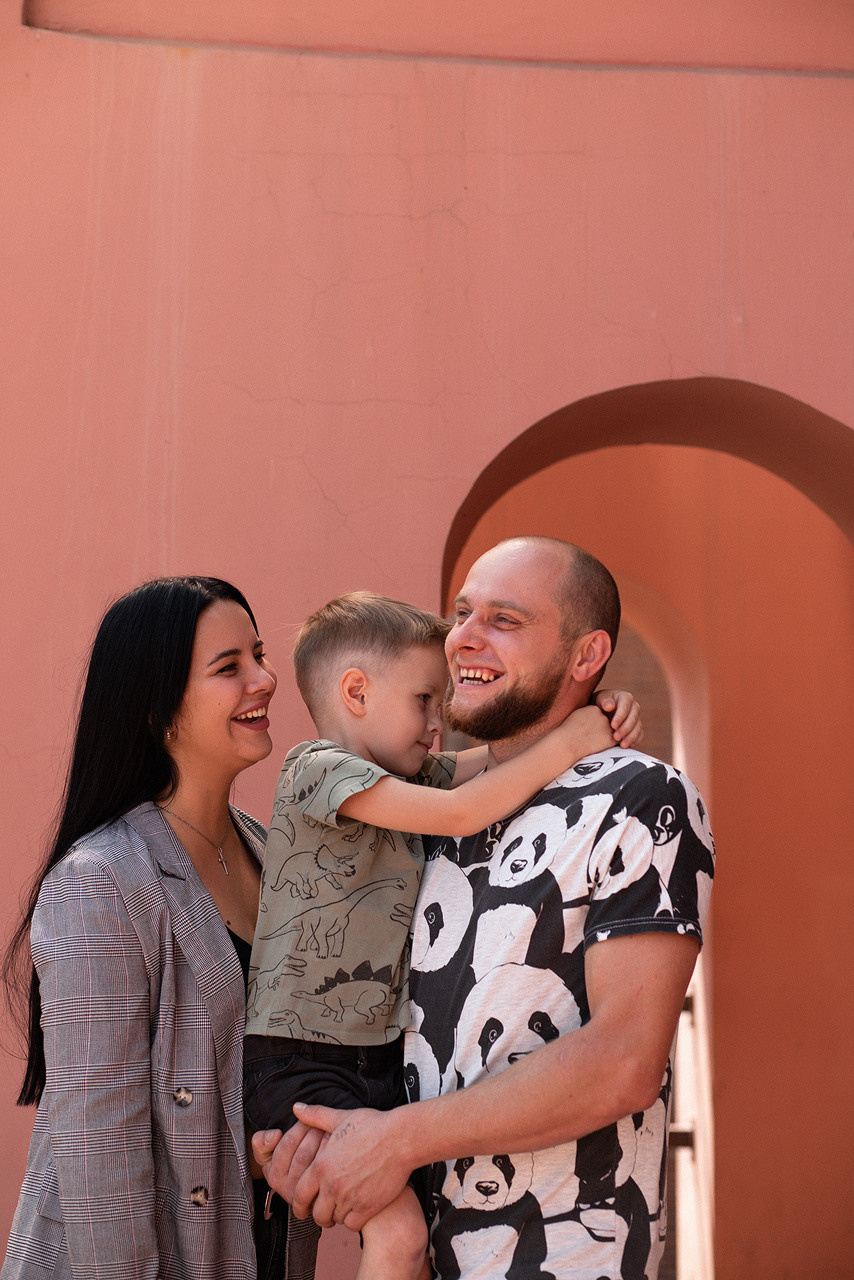 Family. Звягинцева Анастасия. Художественный женский фотограф, Самара Москва