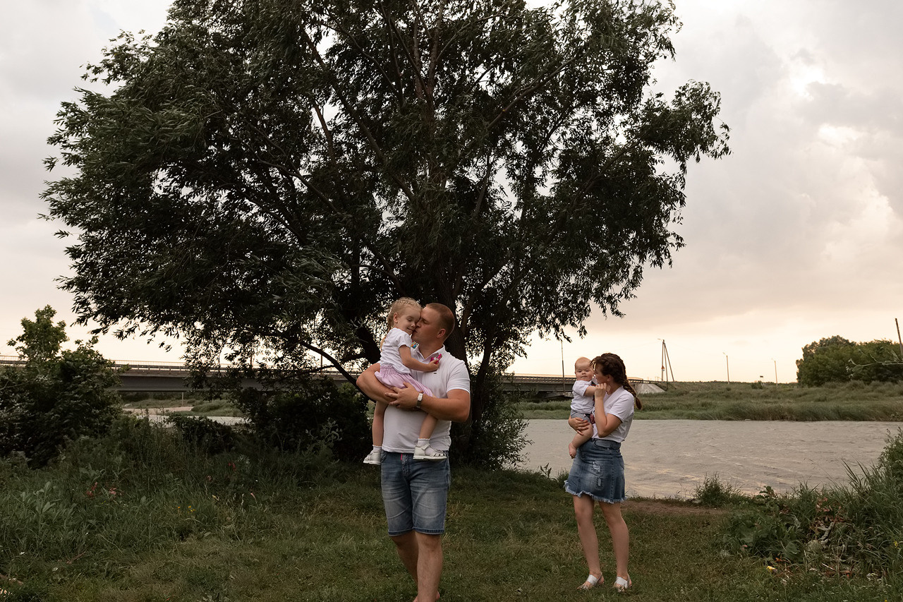 Family. Звягинцева Анастасия. Художественный женский фотограф, Самара Москва