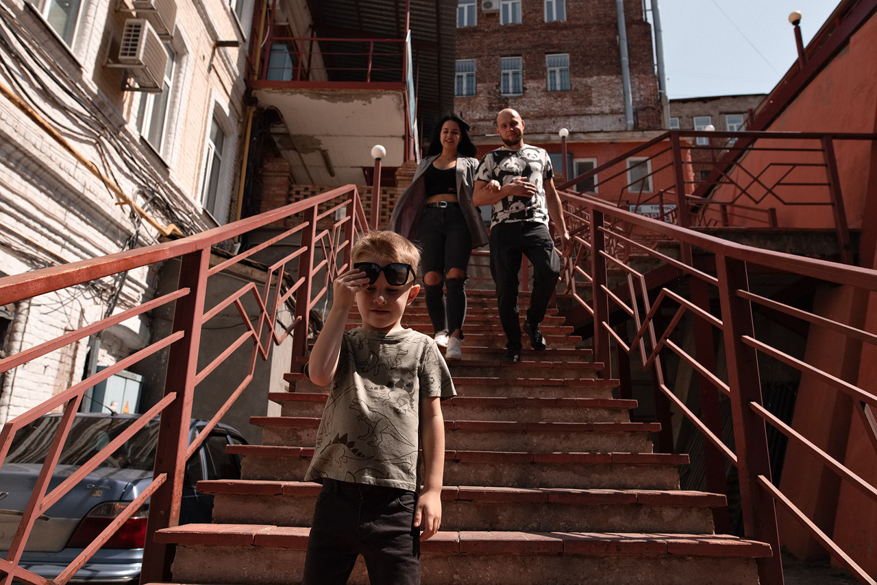 Family. Звягинцева Анастасия. Художественный женский фотограф, Самара Москва