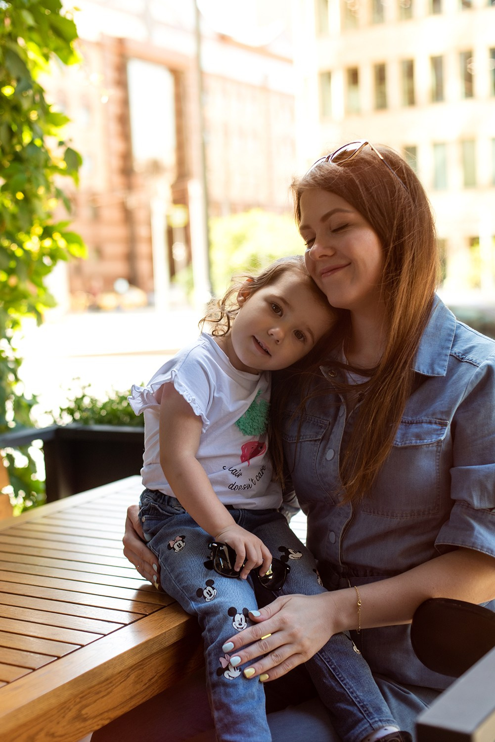 Семейная фотопрогулка. Семейный, детский фотограф в Москве Дегтярева Анастасия