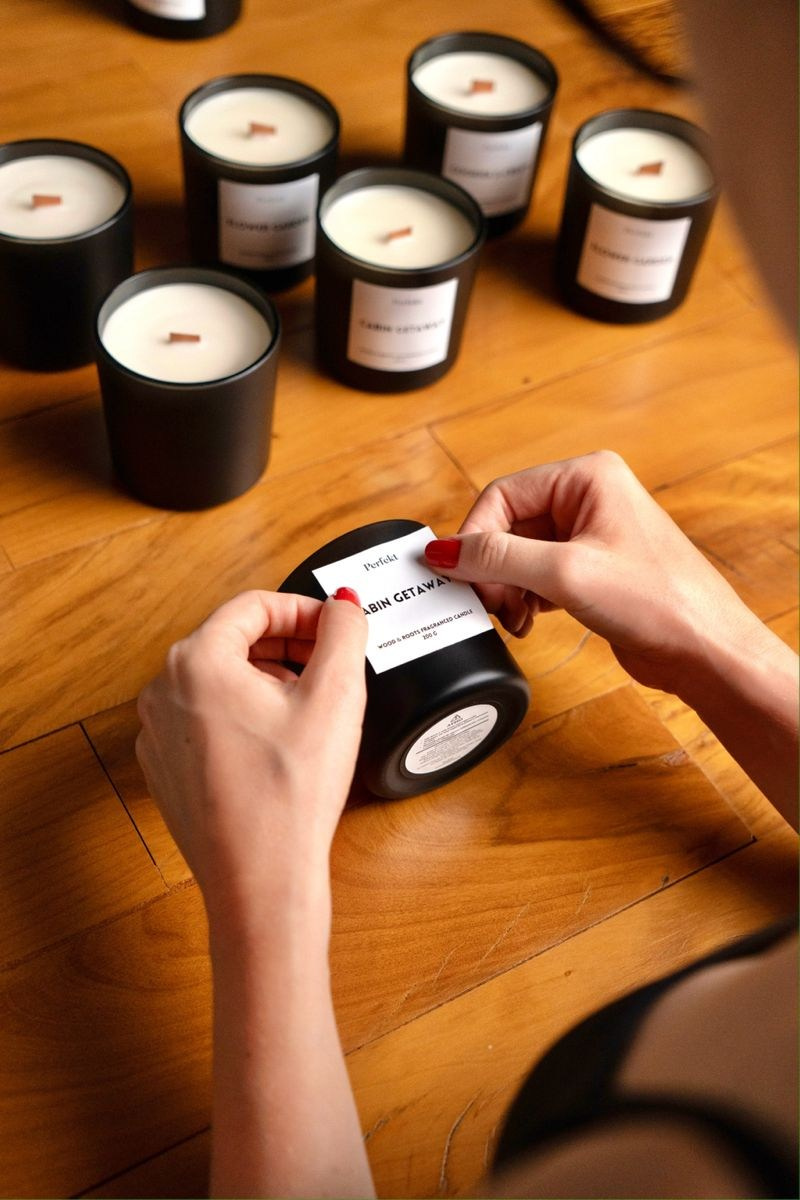 Мудборд для мастера аромасвечей