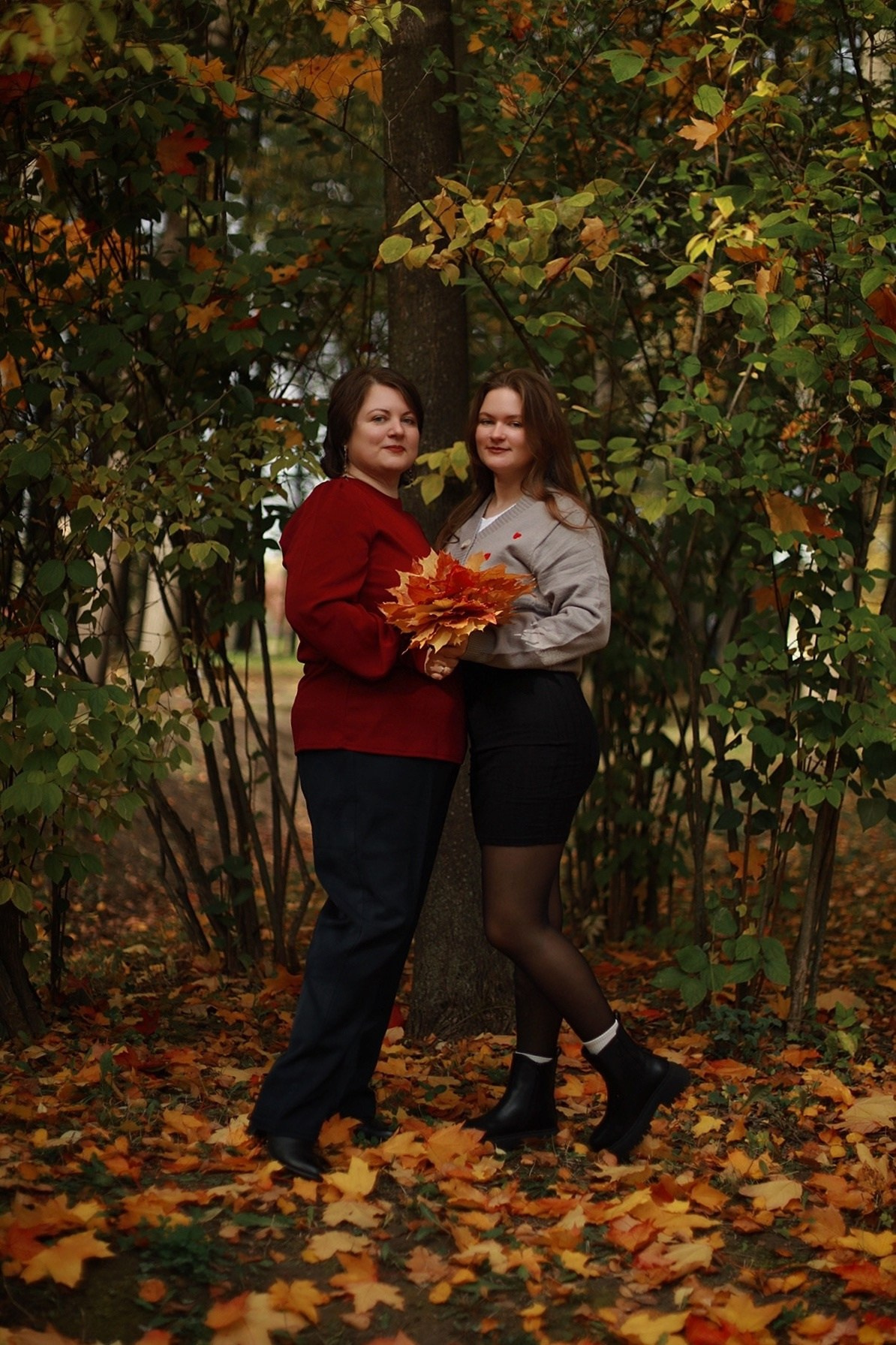 Фотопрогулки осень. Семейный и детский фотограф в Санкт-Петербурге, Анастасия Воротова