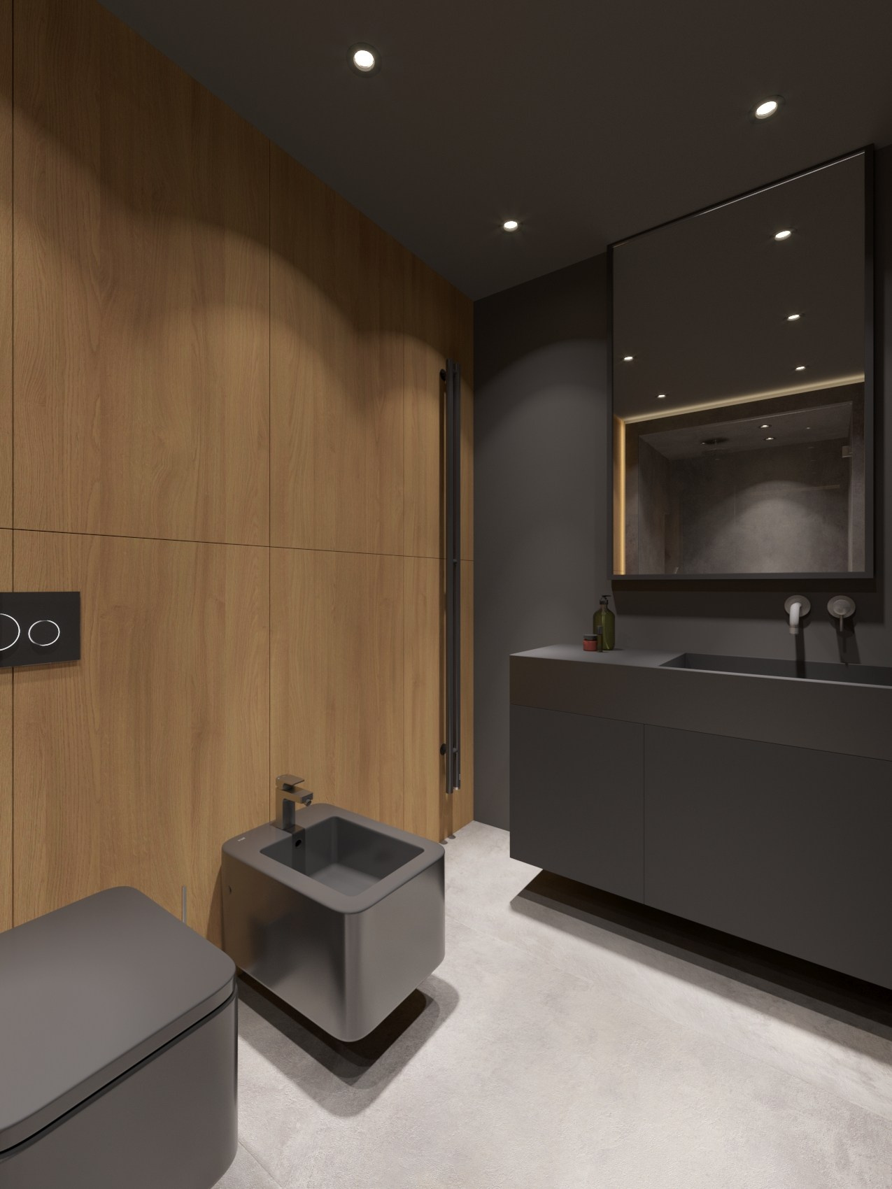 Квартира в ЖК «Столичный», 12ом2. Rezells Architects — дизайн жилых и коммерческих интерьеров