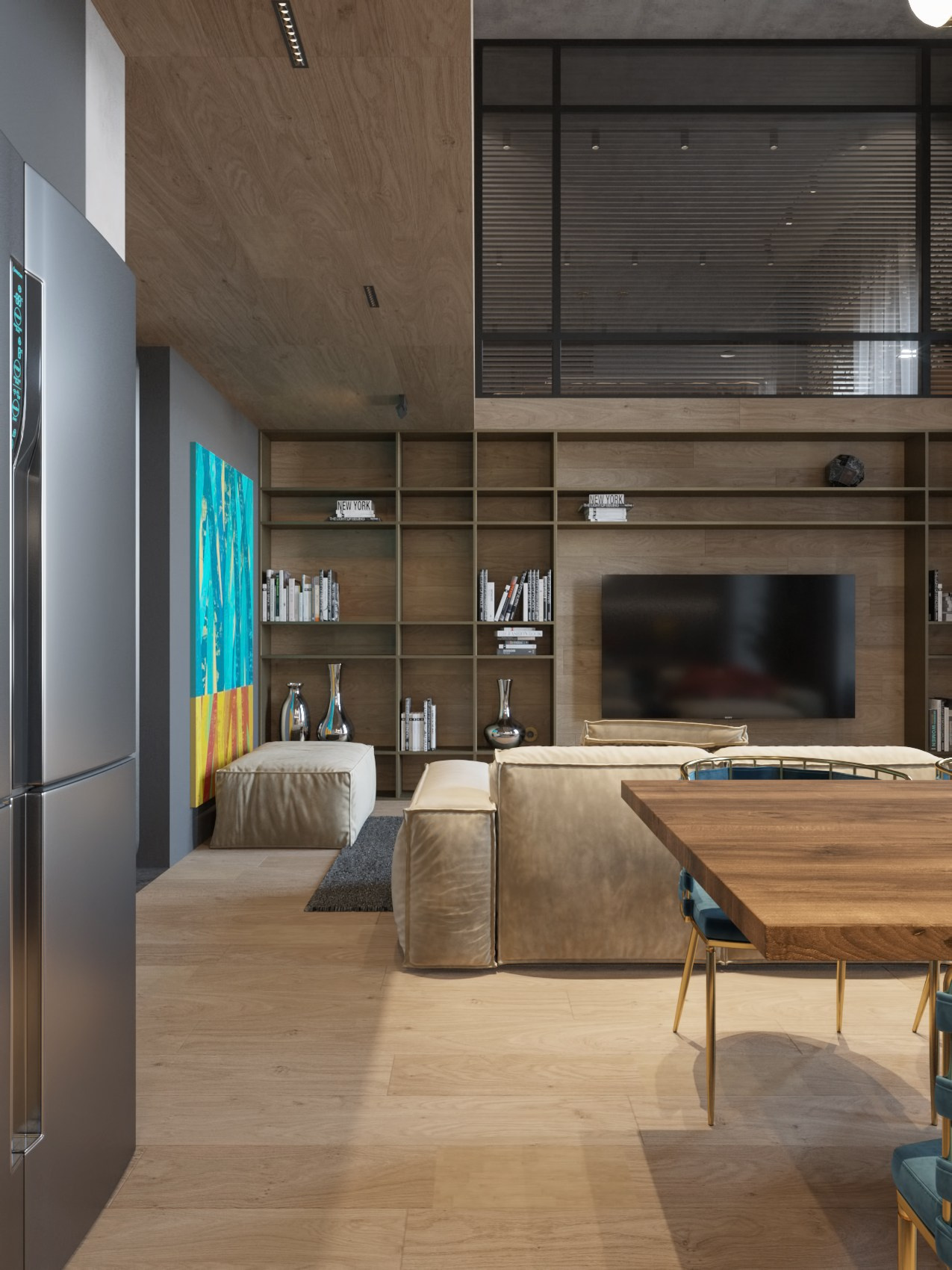 Квартира в ЖК «Столичный», 12ом2. Rezells Architects — дизайн жилых и коммерческих интерьеров