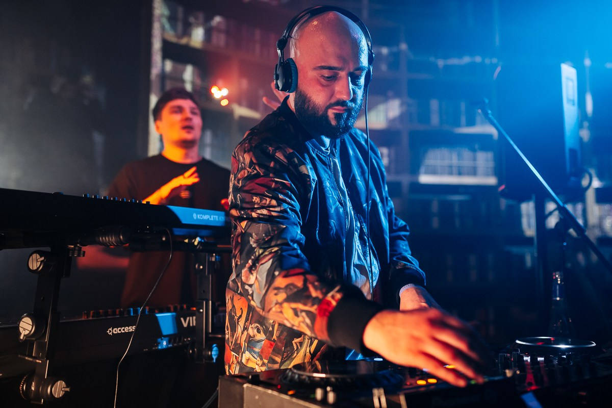 Концерт Volen Sentir в клубе «COMMUNITY». Фотограф Москва