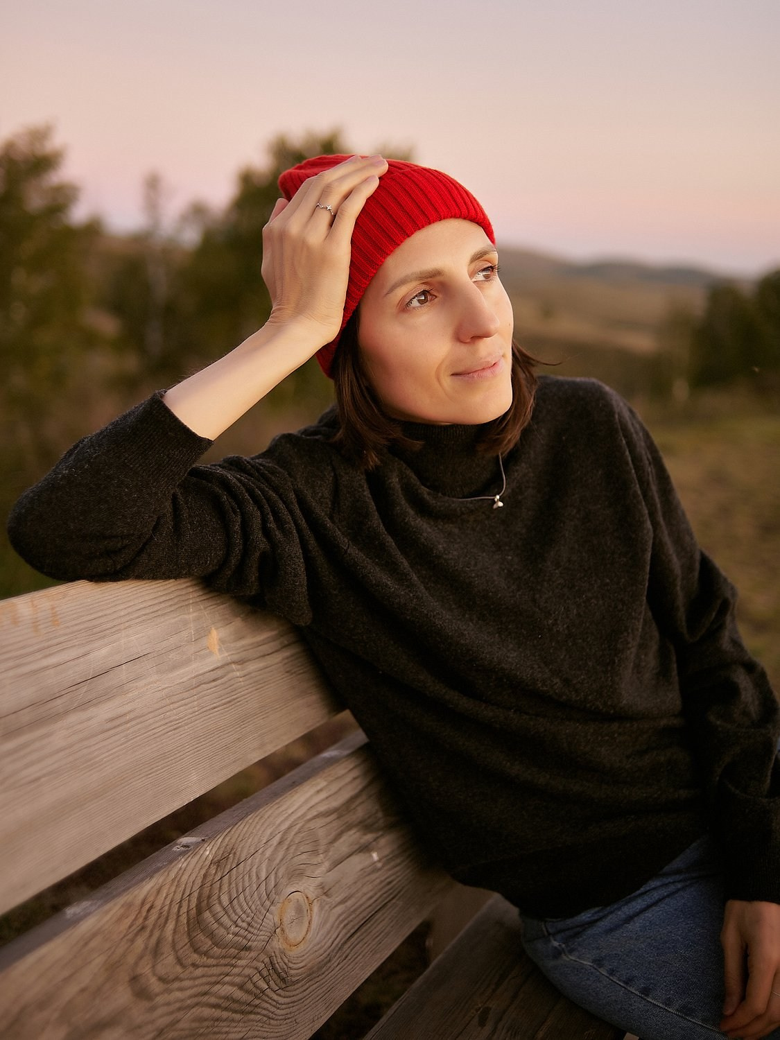 Осенняя история. Портретный фотограф в Санкт-Петербурге