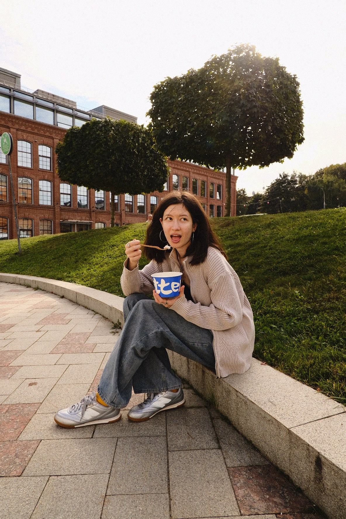 Me. Catch photos and make them magical  — Krisitna Popova