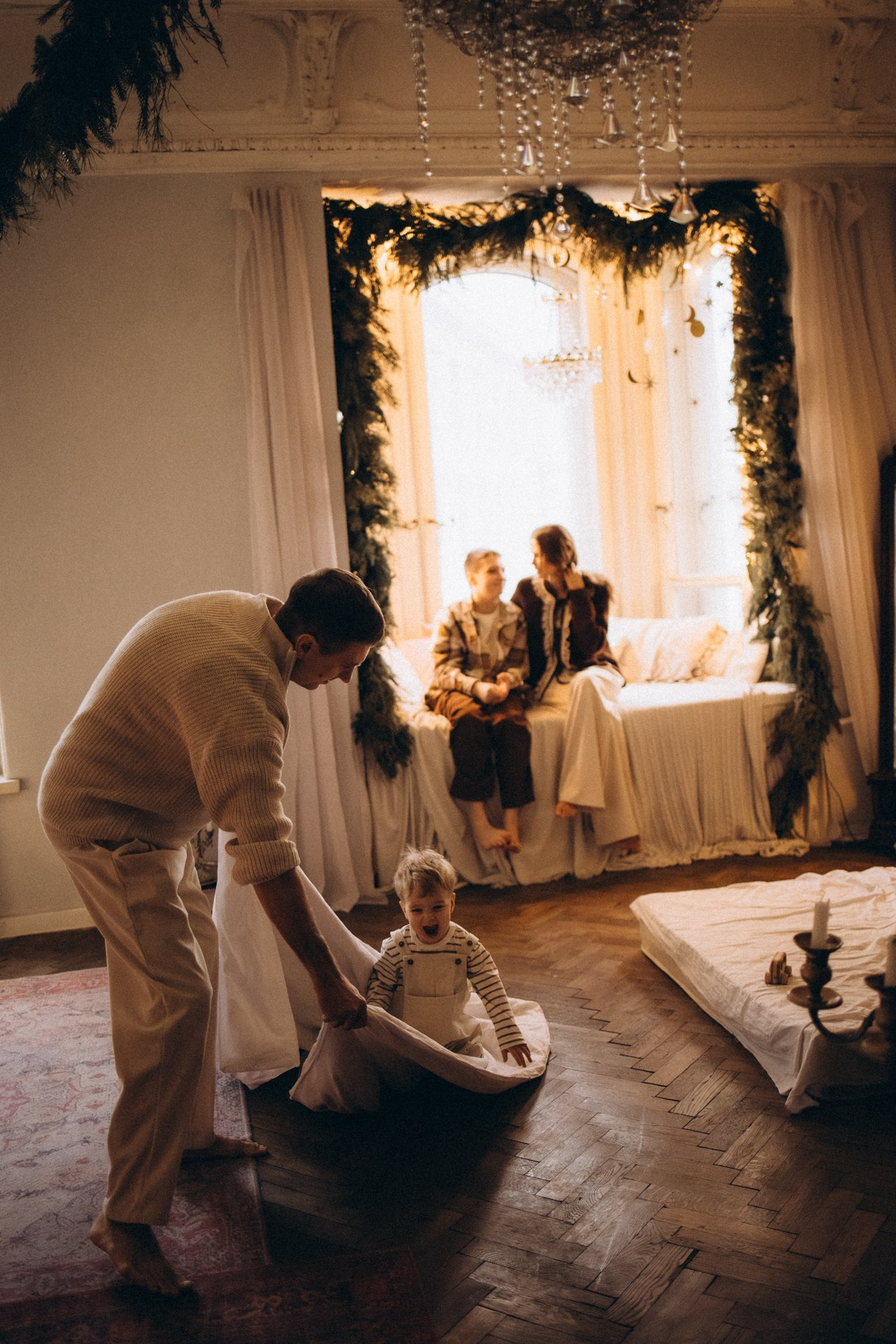 Новогоднее чудо. Фотограф в Санкт-Петербурге Кристина Порванова