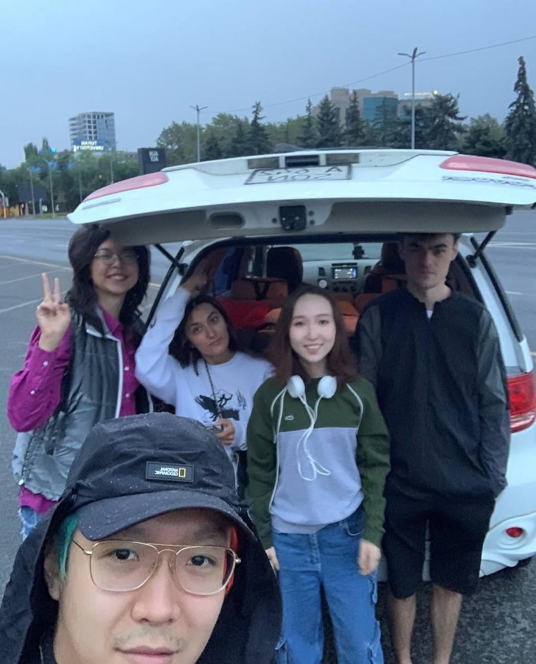 Katutau Aya Shalkar. Гаффер в Алматы | Саян