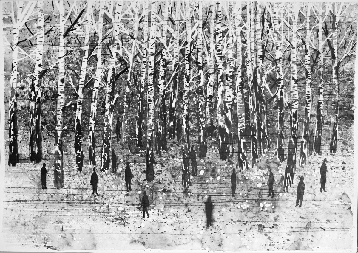 Collective inaction. Янина болдырева Yanina Boldyreva