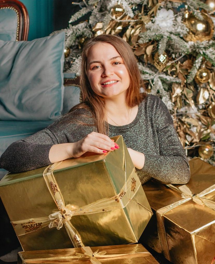 Новогодняя фотосессия. Фотограф в Уфе Валиева Лилия