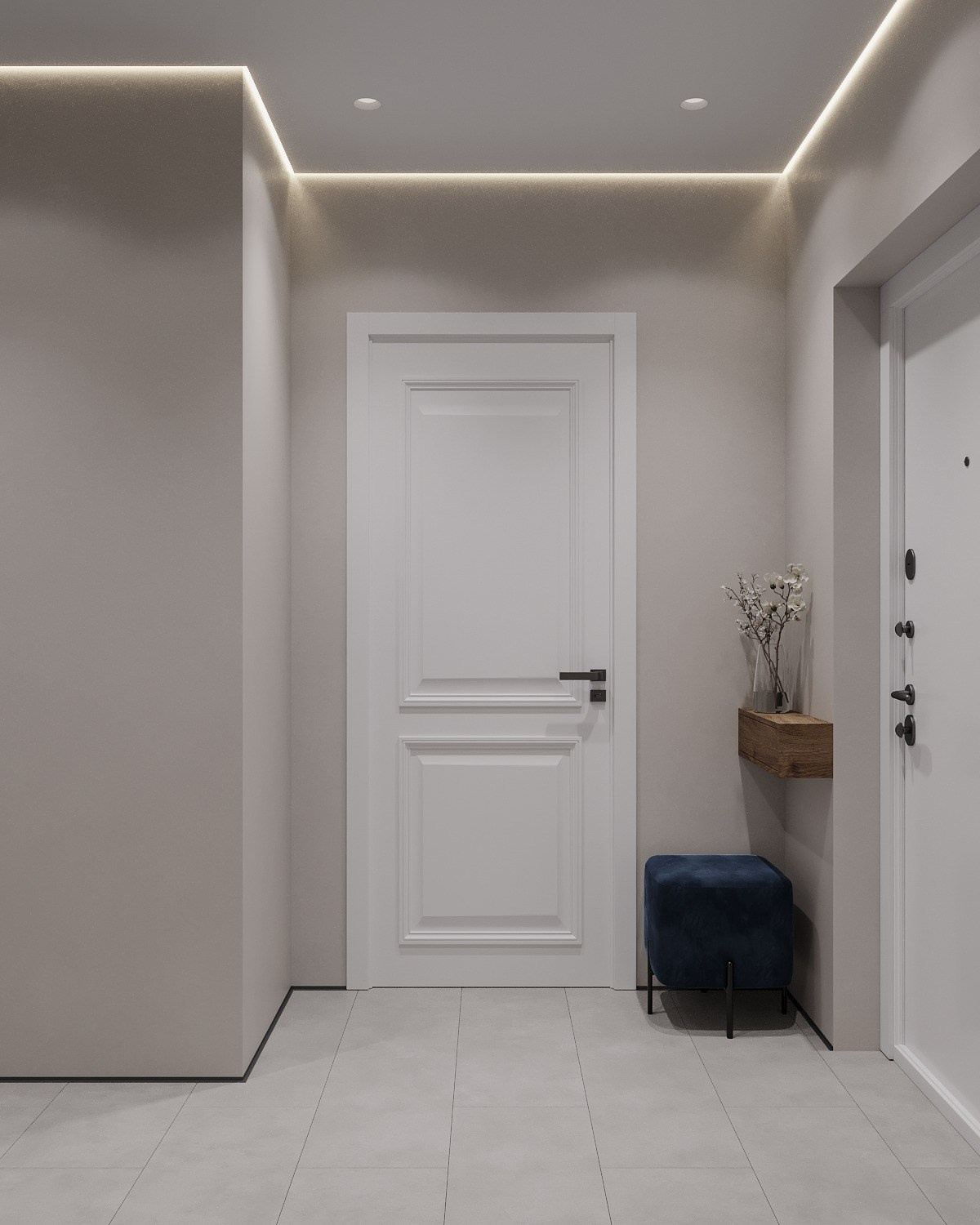 Весенняя, 87 м². ВНУТРИ | Дизайн Интерьера квартир и домов в Калининграде