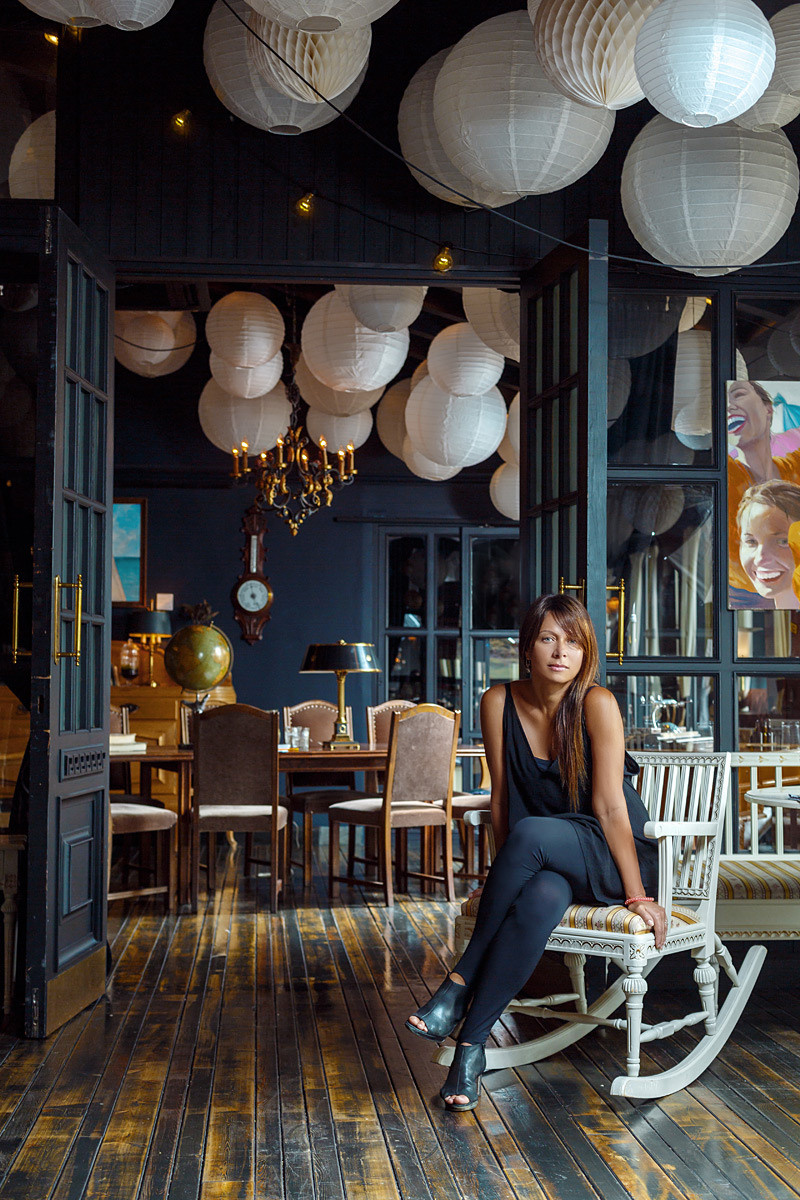 Журнальня или имиджевая съёмка фотосессия в Санкт-Петербурге