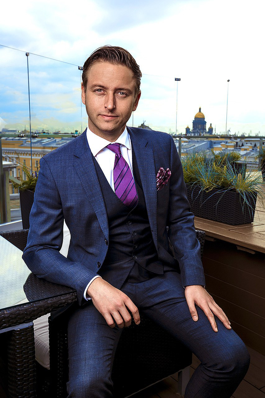 Журнальня или имиджевая съёмка фотосессия в Санкт-Петербурге