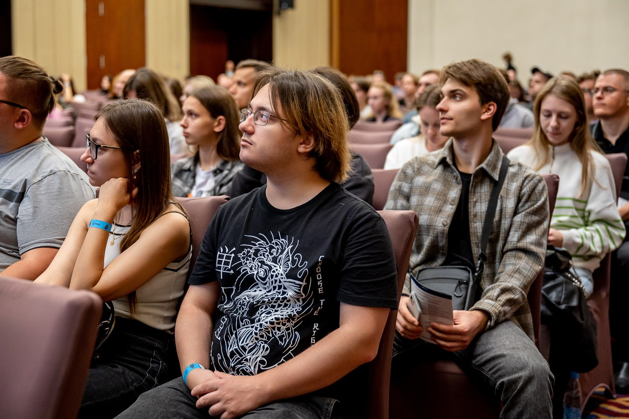 Конференция OpenIT. Антон Артюшин, портретный фотограф. Москва