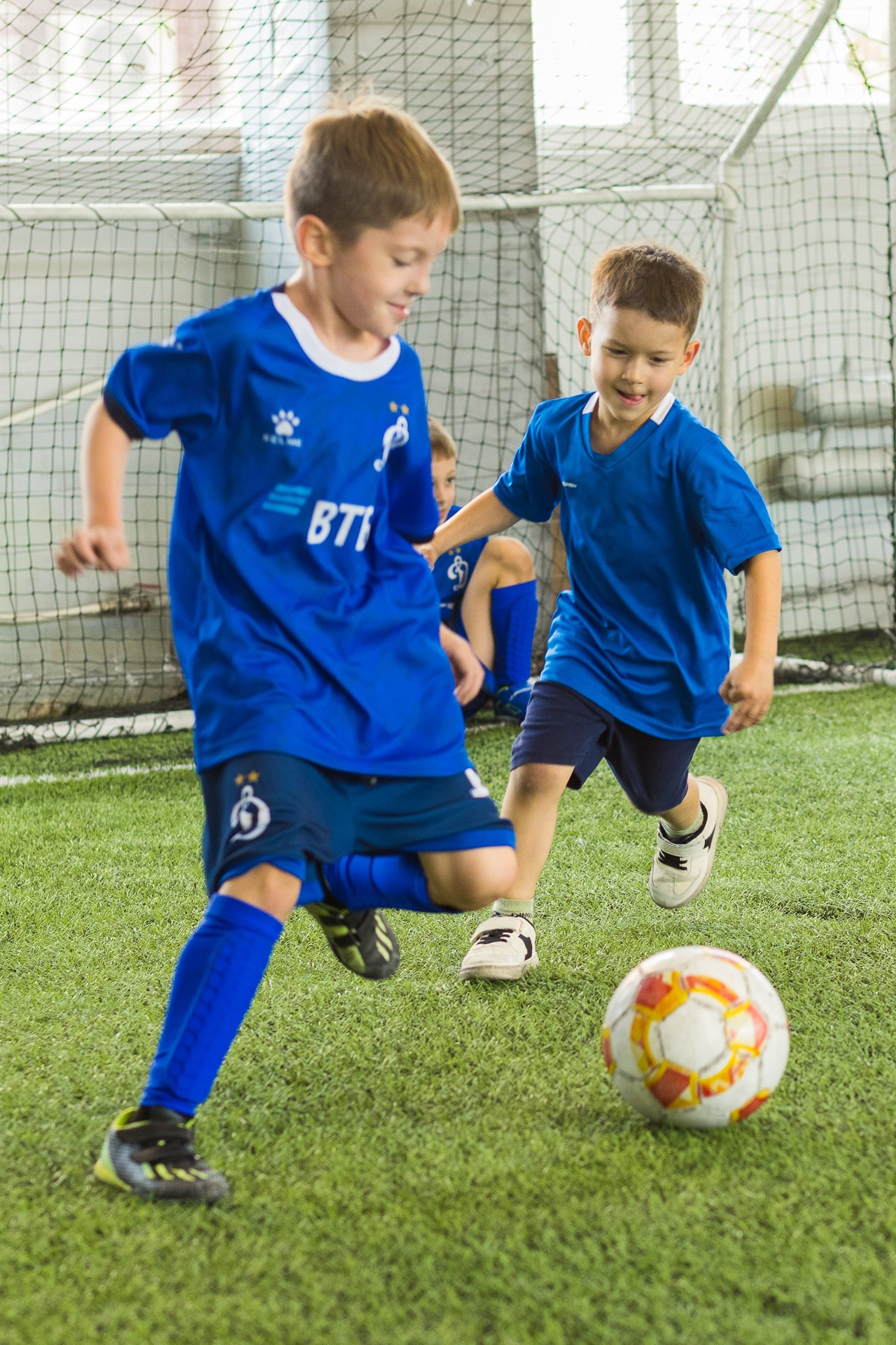 Динамо — на турнире. Фотограф Бызов Павел