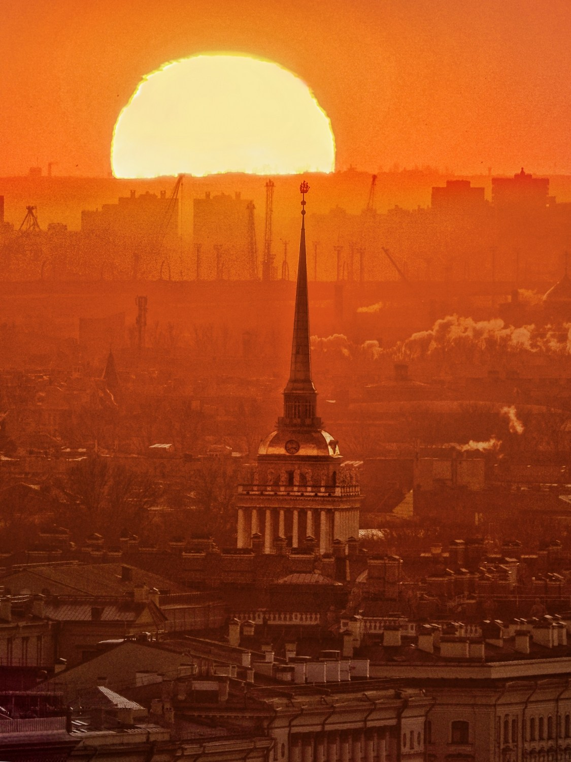 Город. Фотограф Александр Петросян