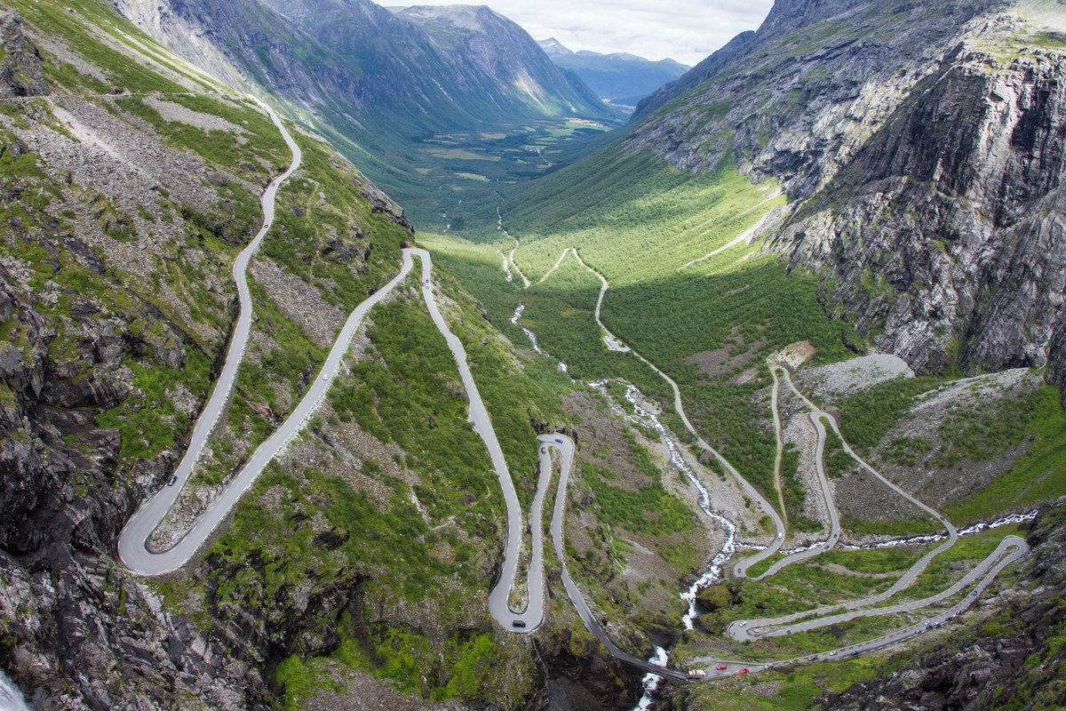 07/17. Норвегия. Walk&Fly with Batay