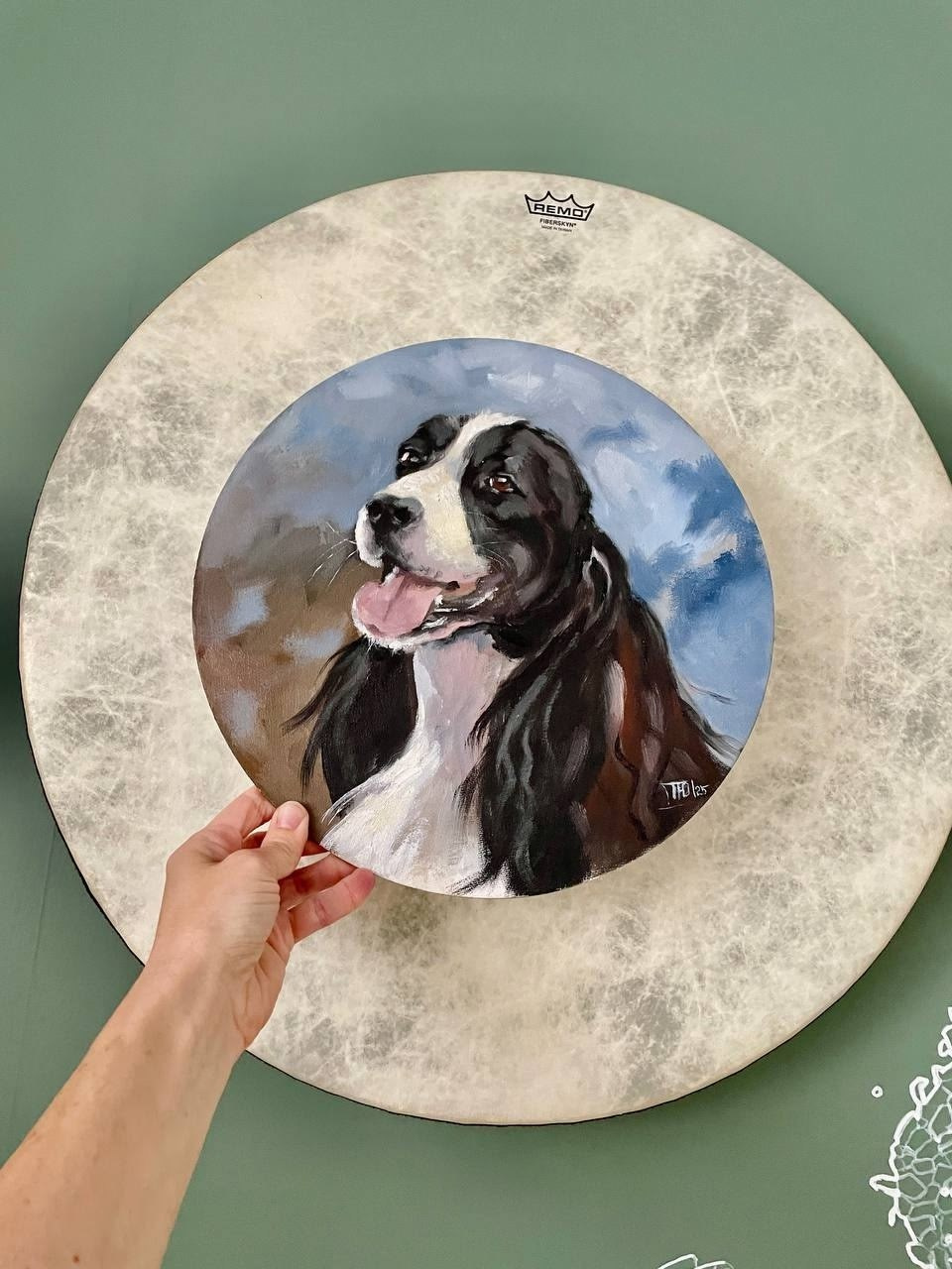 Собаки. Художник и Фотограф Тимохина Юлия