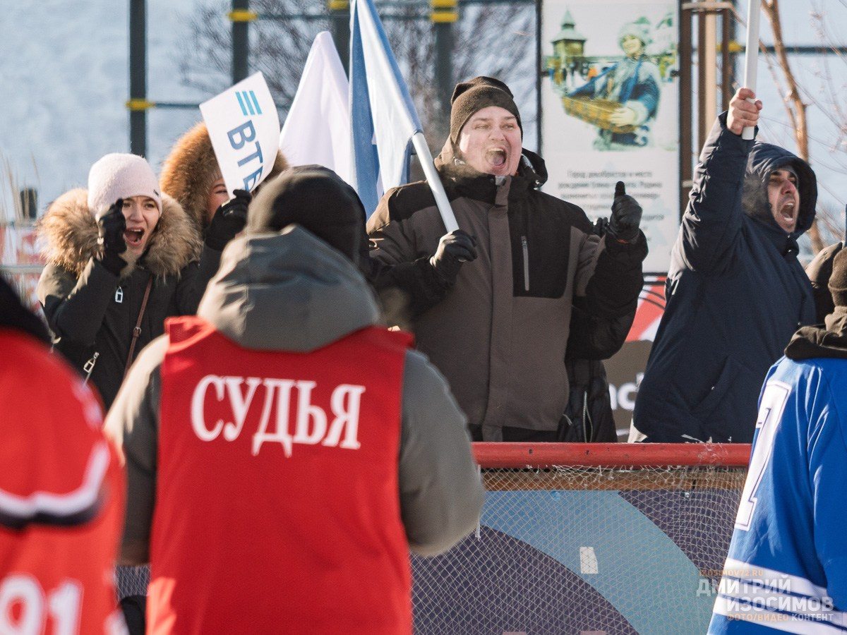 Хоккей у «Конторы пароходства