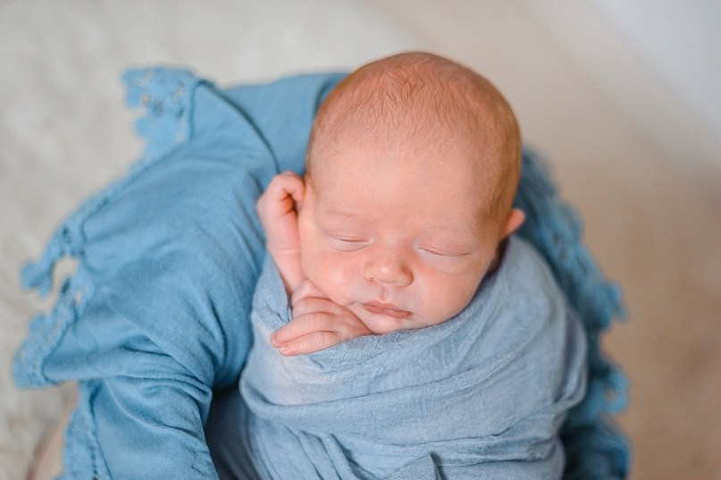 Леон, 12 дней. Фотограф новорождённых в Йошкар-Оле Ильмира Сидоркина