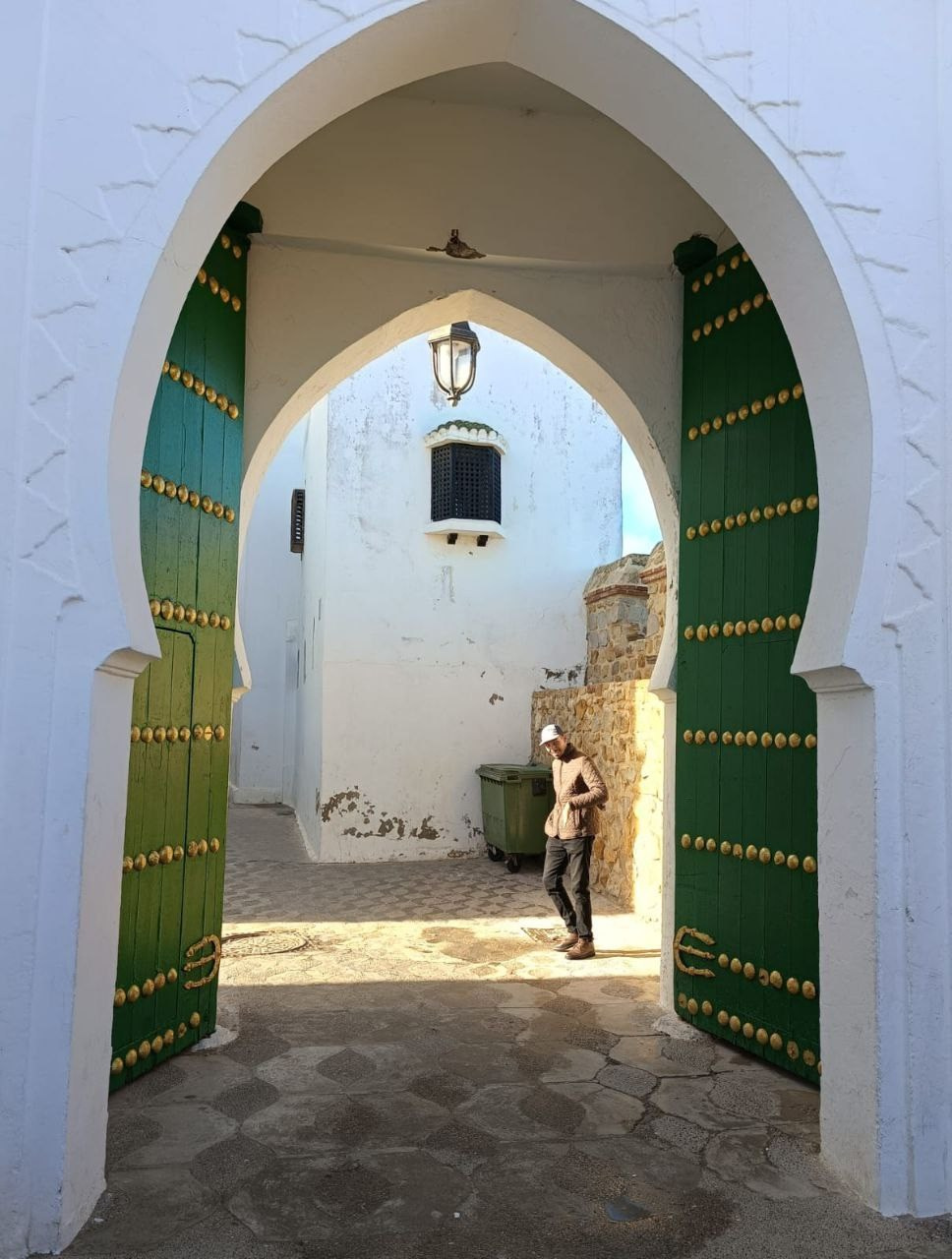 Марокко. Кибернетика и гармония