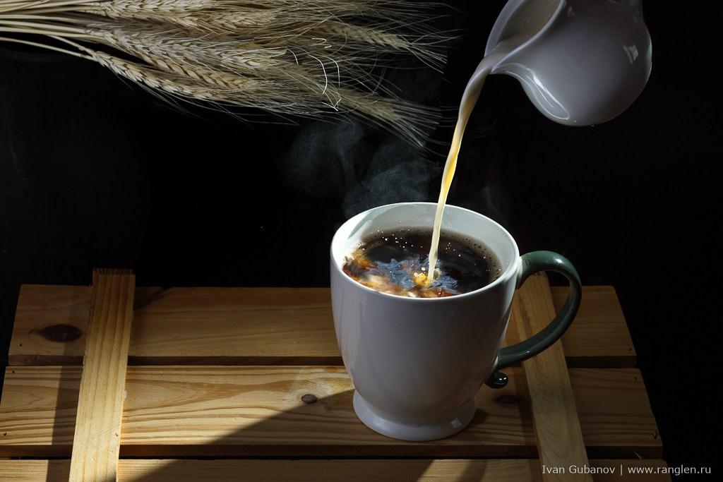 Фотографии еды для ресторанов. Фотограф Иван Губанов