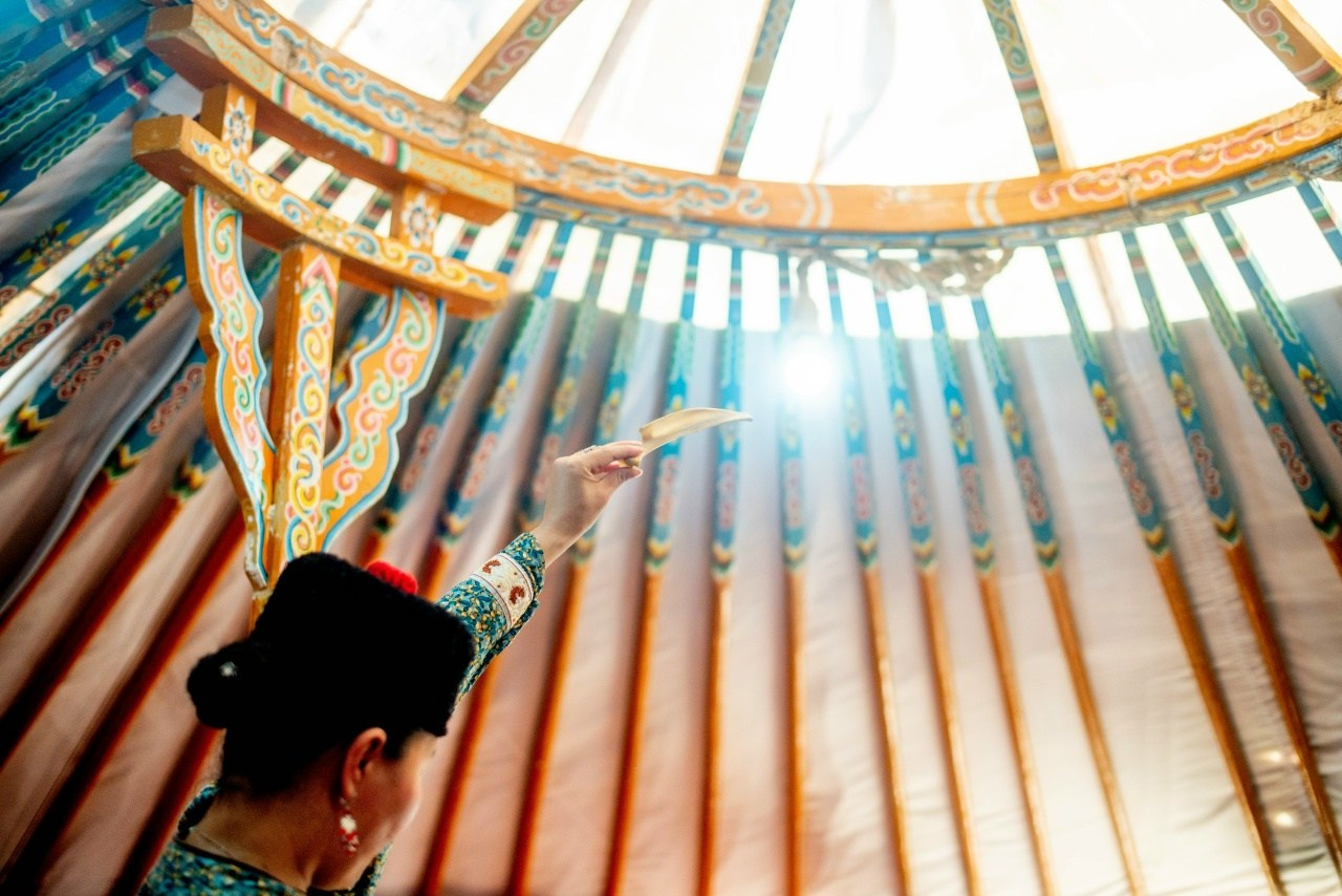 Kalmykia. The only Buddhist republic in Europe. Travel photographer Max Muze