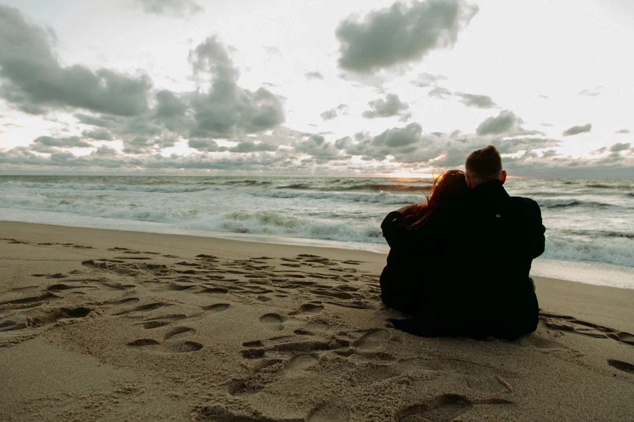 Артём и Кристина / Янтарный. Фотограф Калининград Илья Миллер