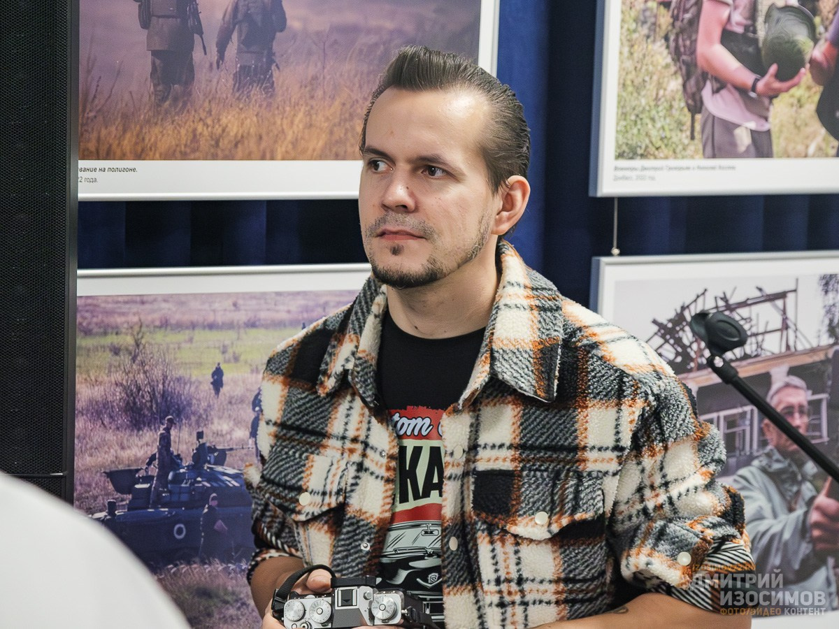 Фотовыставка Михаила Калянова