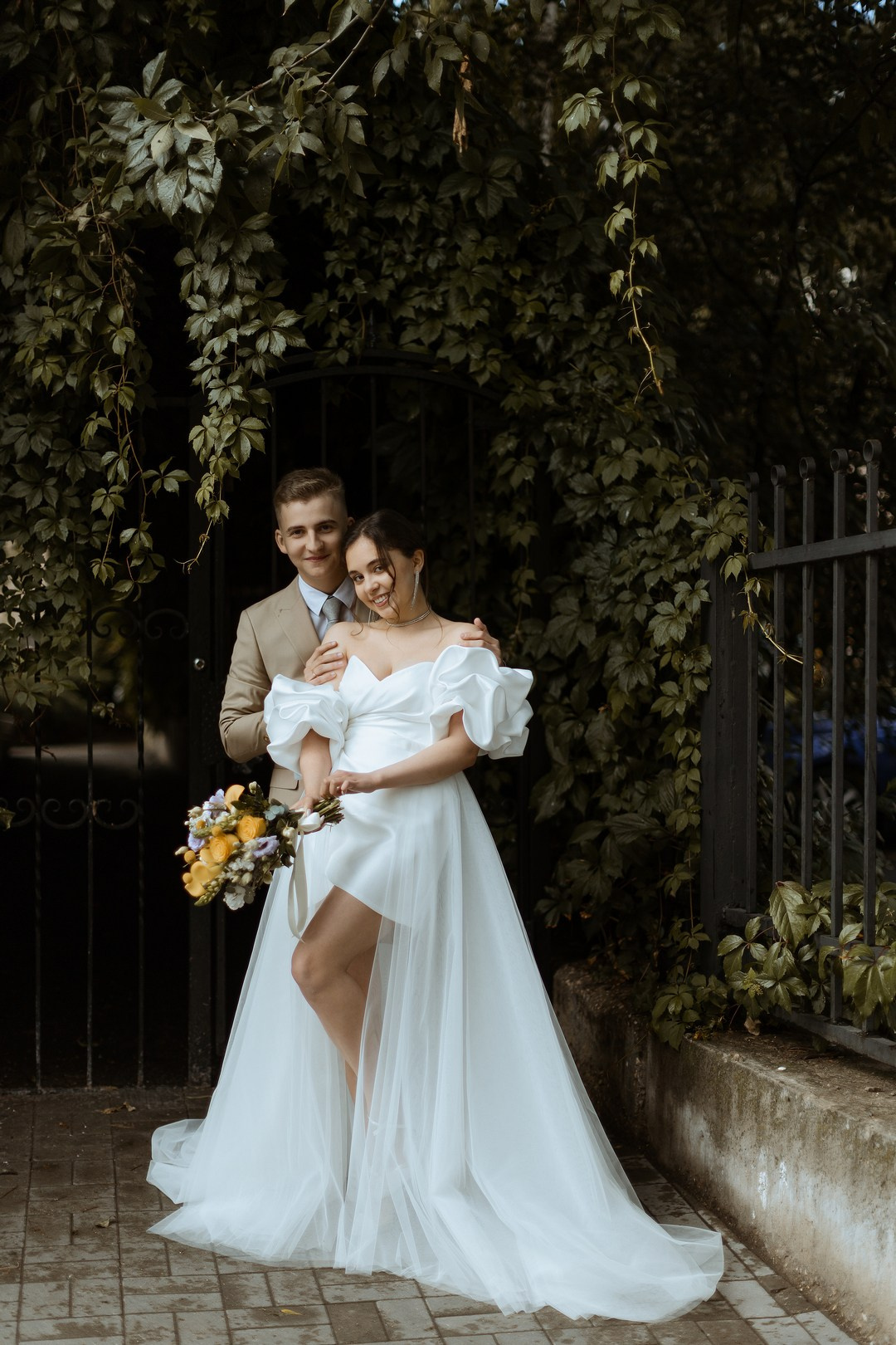  Аромат любви на аллее Академика Оганеса Захарова