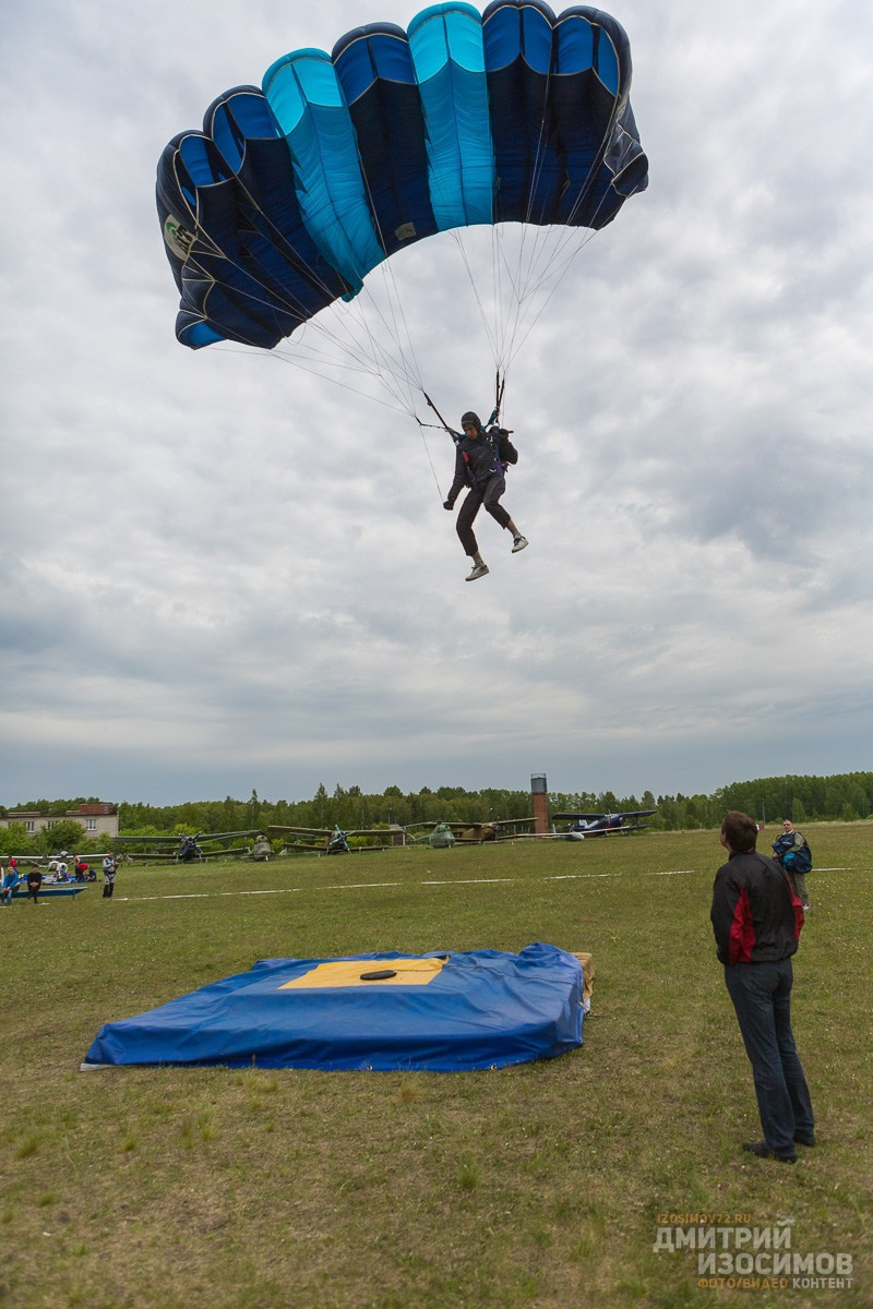 Парашютный спорт
