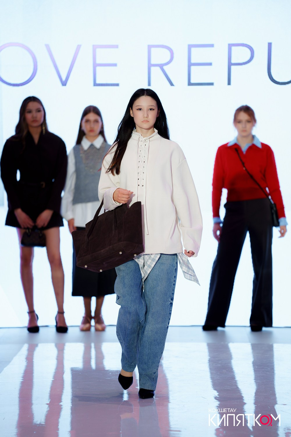 BRAND FASHION SHOW. КИПЯТКОМ КОКШЕТАУ
