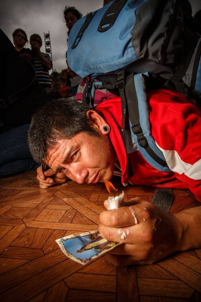 ЛЮДИ LO VÁSQUEZ. Fotógrafo de retratos y de negocios en Moscú Andréi Nikolsky
