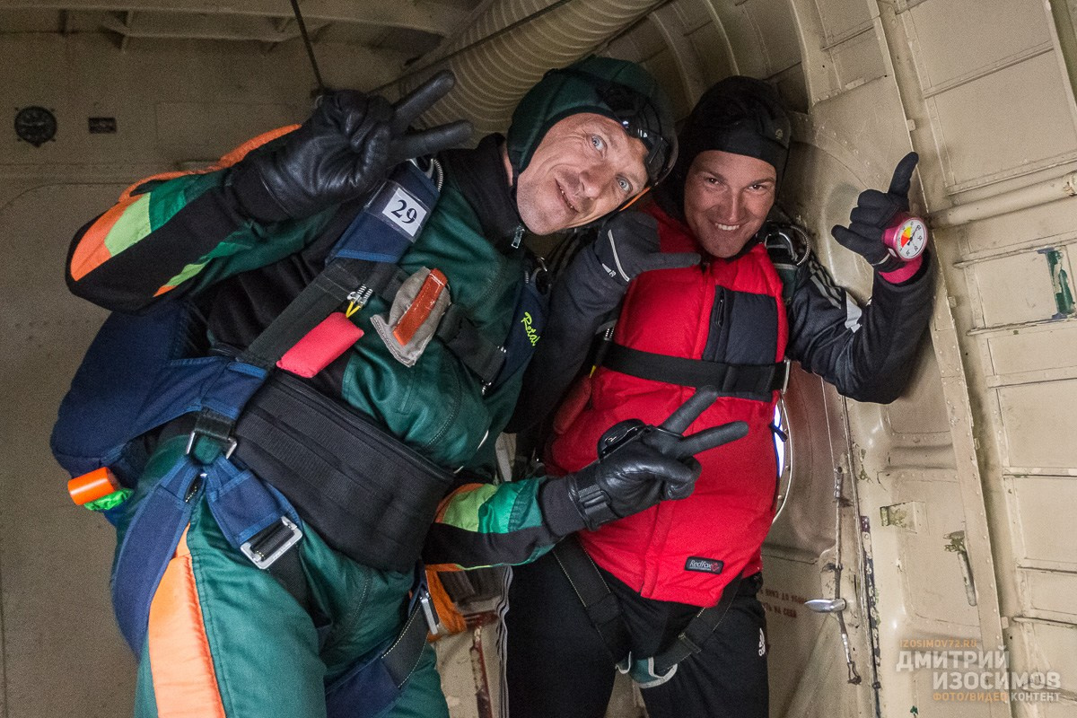 Парашютный спорт