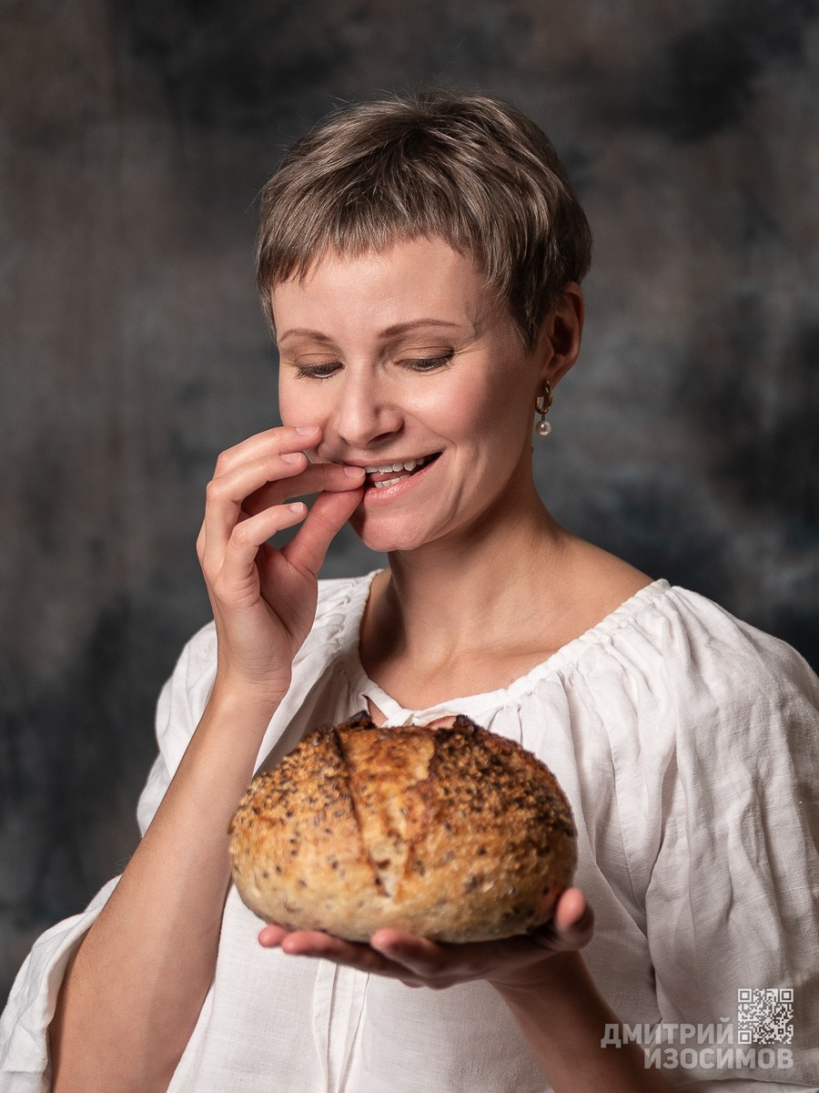 Хлебная фотосессия