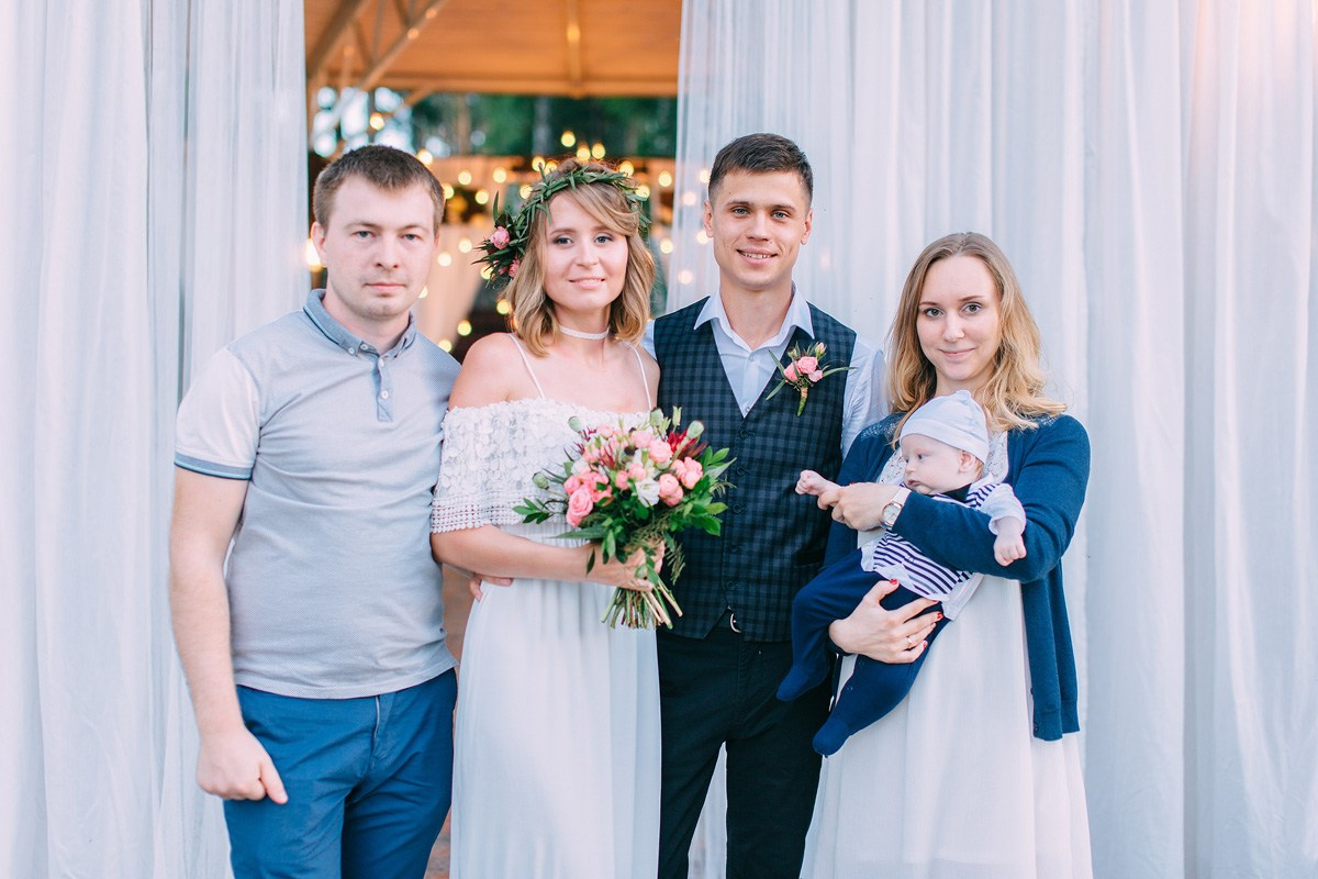 Свадебная. Семейный и детский фотограф в Москве Евгения Загайнова
