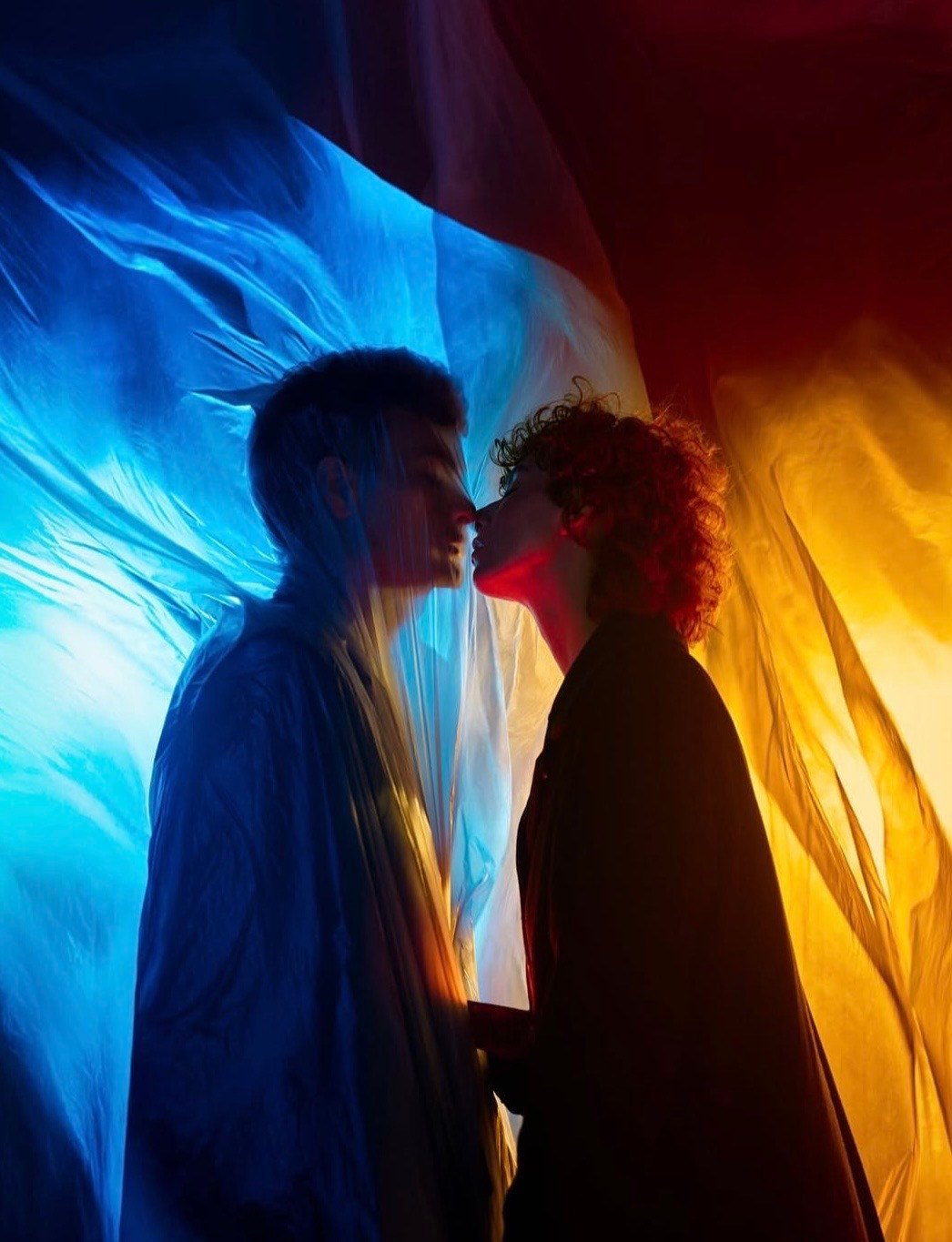 Воркшоп по съёмке с цветным светом в Новосибирске — Роман Лахмыткин