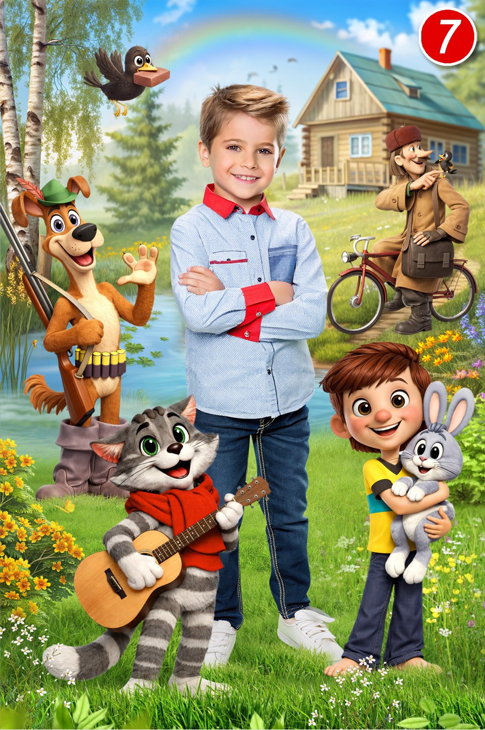 Сюжетная фотосъемка. Выпускные альбомы для детских садов, школ и ВУЗов