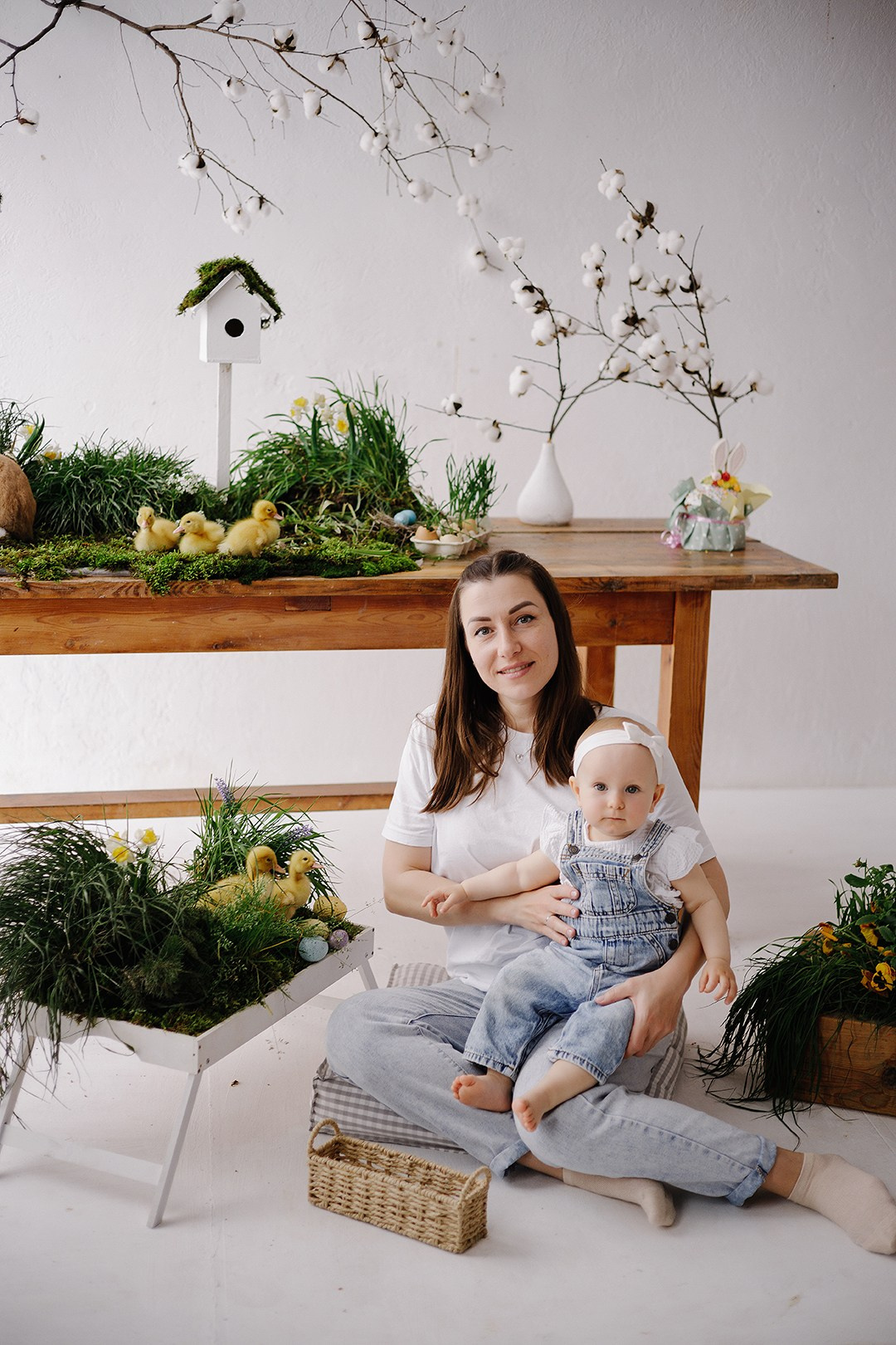 УТЯТА ПАСХА. Самые яркие съемки в туапсе с живыми утятами. Фотограф новорожденных и семей Туапсе Краснодарский край Анна Альтман