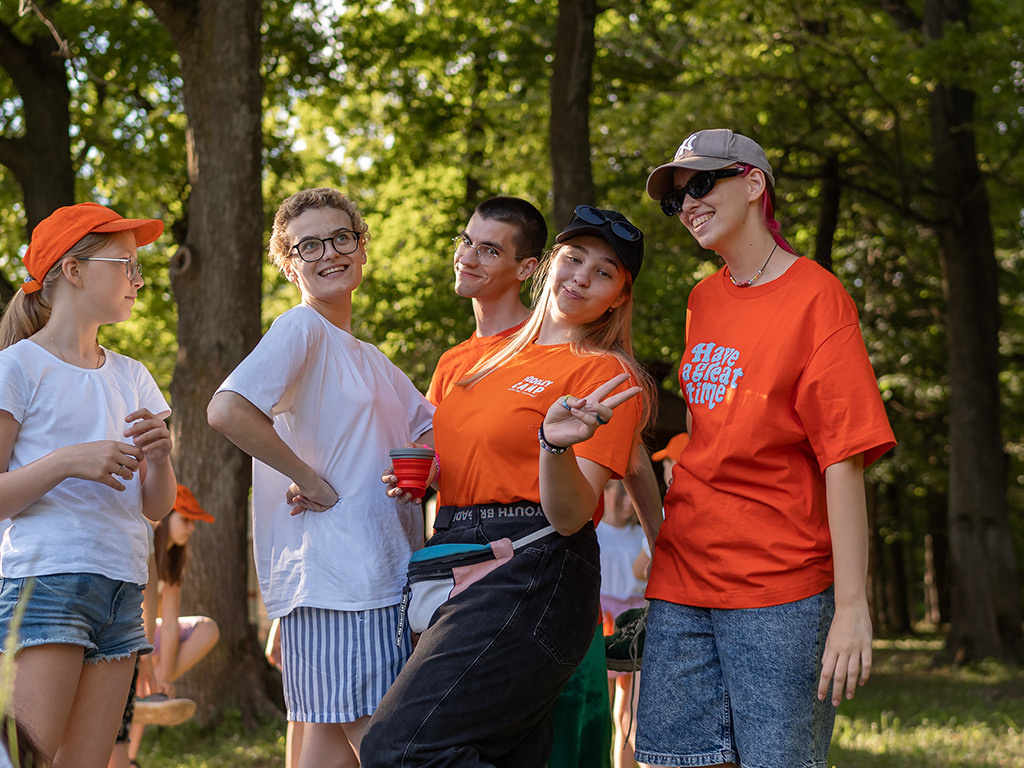 Репортаж. Детский летний лагерь. Водолей