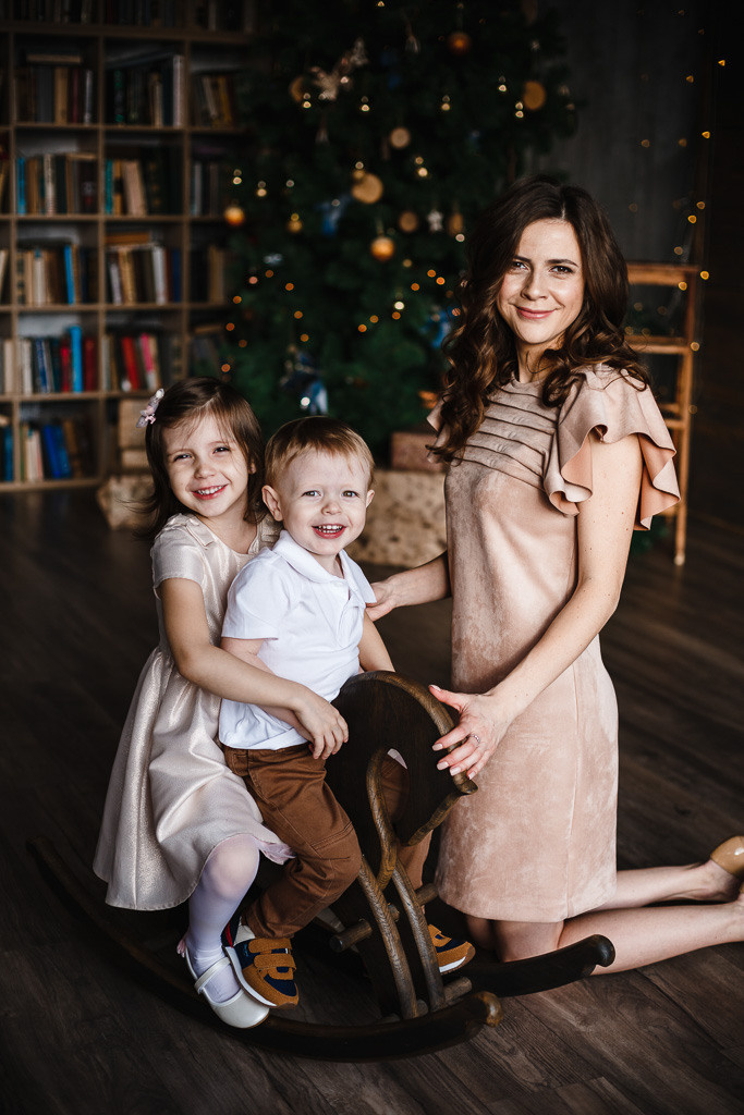 Никита, Карина, Николь и Дэниел. Семейный фотограф Николаева Ольга