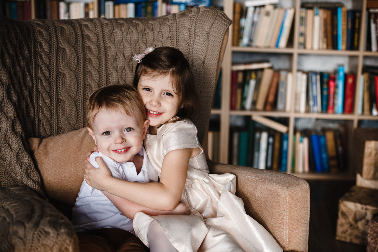 Никита, Карина, Николь и Дэниел. Семейный фотограф Николаева Ольга