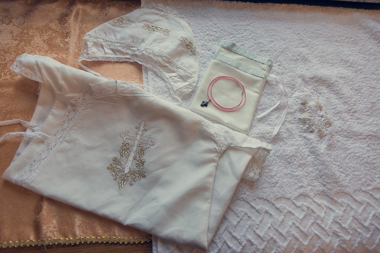 Крещение Евы. Семейный фотограф Николаева Ольга