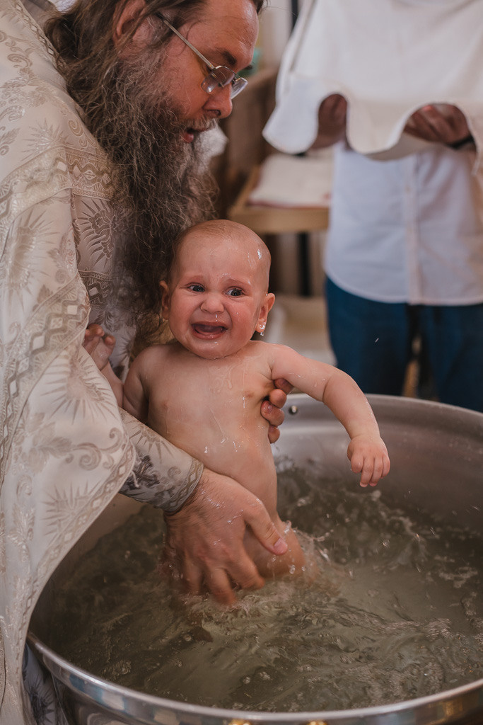 Крещение Дмитрия. Семейный фотограф Николаева Ольга
